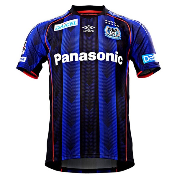 Trikot Gamba Osaka Heim 2018-19 Blau Fussballtrikots Günstig